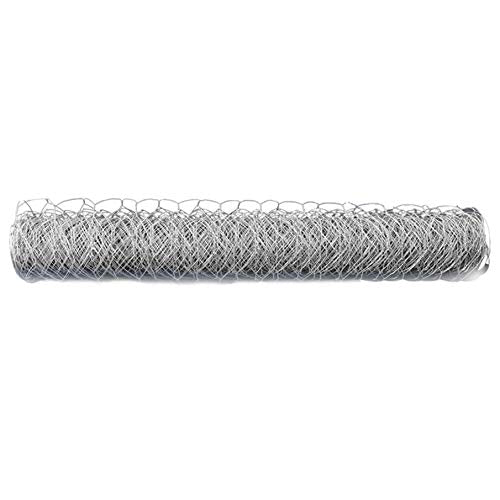 Galvanized Poultry Wire Netting 2" Hexagonal Mesh Wire Fence fit for Family Craft Projects Chicken Netting Garden Fencing Backyard Fencing (2ft x 150ft)