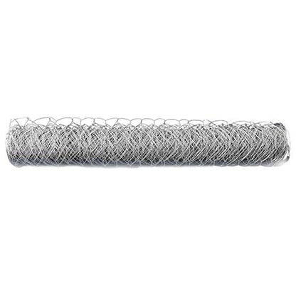 Galvanized Poultry Wire Netting 2" Hexagonal Mesh Wire Fence fit for Family Craft Projects Chicken Netting Garden Fencing Backyard Fencing (2ft x 150ft)