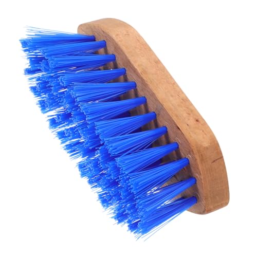 Milisten Livestock Grooming Brush Horse Cleaner Hard Bristles for Fur Care Sturdy Material for Horse and Cattle Grooming