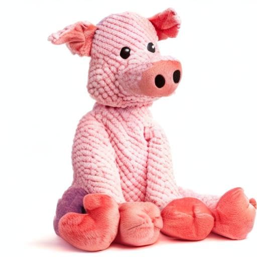 fabdog, inc. Floppy Pig Dog Toys (Large), Small Breeds - color: Pig, size: Large
