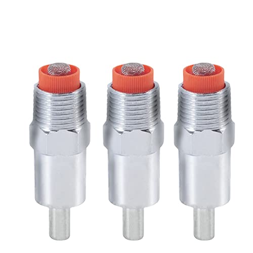 1/2" Stainless Steel Automatic Pig Nipple Water Drinker Feeder Waterer for Piglets, Growers Pack of 5pcs (type3) - size: type3