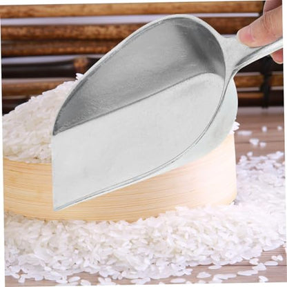 BESPORTBLE Multi-Functional Grain Scoop Livestock Feeder Ergonomic Handle Capacity Home Use Shovel