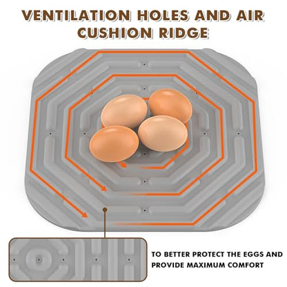 Washable Chicken Nesting Pads for Laying Eggs Nesting Pads for Chicken Coop Nesting Chickens Durable Chicken Bedding for Coop, Poultry Nest Box Pads for Chickens,4 Pcs