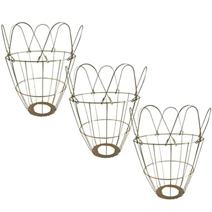 ibasenice Heat Lamp Bulbs Livestock Lamp Shade Explosion Proof Explosion Proof Heating Anti Scald Net 3 Pcs Snake Cage