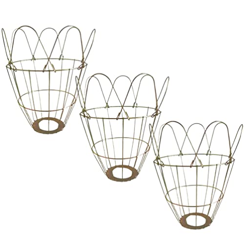 ibasenice Heat Lamp Bulbs Livestock Lamp Shade Explosion Proof Explosion Proof Heating Anti Scald Net 3 Pcs Snake Cage