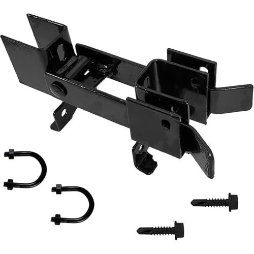1-3/8" x 2-3/8" (2-1/2") Chain Link Fence Gate Fork Latch - Commercial Heavy Duty - Malleable - Galvanized Gate Latch with Hole for Padlock - CASE Qty 25 - size: 1-3/8" x 2-3/8" (2-1/2") - Case(25 Count)