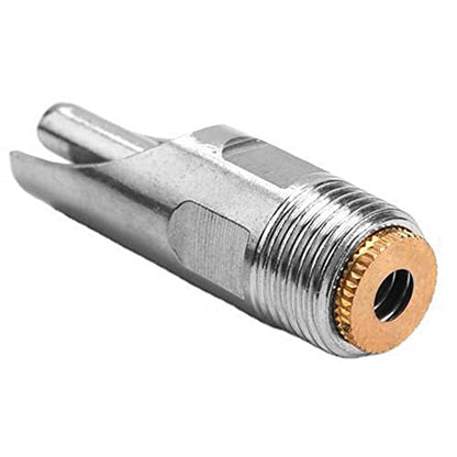 Stainless Steel Pig Nipple Drinker Waterer 1/2“ NPT Thread Water Feeder Automatic for Piglets Sows Drinking (Pack of 15)