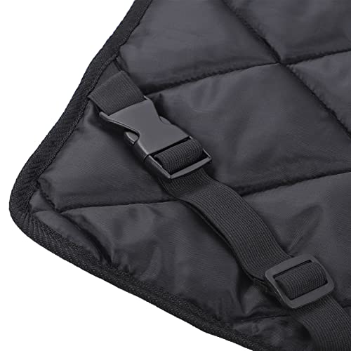 Calf Cow Warm Clothes Made of Oxford Fabric and Windproof with Reflective Strips for Night Inspection Abdomen Strap and Leg Buckles for Wearing