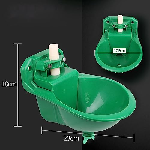 Sheep Water Dispenser, Automatic Drinker Cup for Farm Animals, Watering System for Goat, Dog, Cow