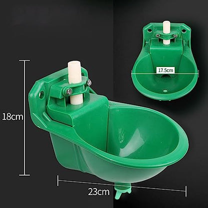 Sheep Water Dispenser, Automatic Drinker Cup for Farm Animals, Watering System for Goat, Dog, Cow