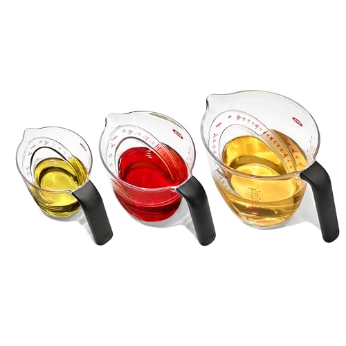 OXO Good Grips 3-Piece Angled Measuring Cup Set - size: Multi