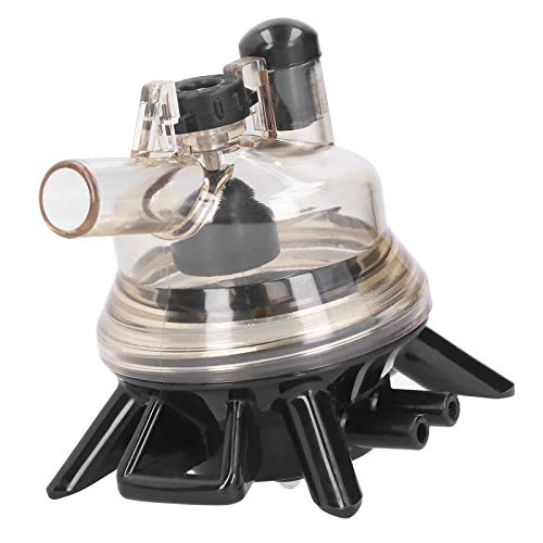 150ml Milk Collector Claw Replacement for Cow Sheep Goat Milker Machine Plastic Milking System Part with 4 Way Manifold Compatible with Mobile Trolley Pipeline Systems