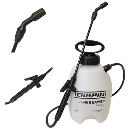 Chapin 1-Gallon Pump Sprayer, Anti-Clog for Consistent Spray - size: 1 Gallon