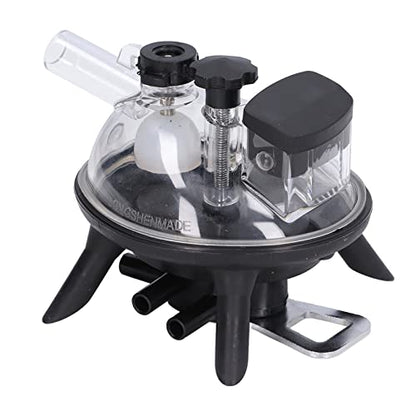 HEEPDD Professional Cow Milking Machine 200L Vacuum Pump Teat Cups Silicone Liners Milk Collection System for Large Herd Efficiency 95% Milk Extraction Rate Reduces Mastitis in Dairy Farm Operations