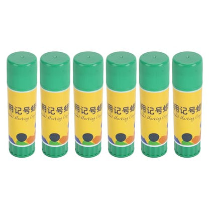 Livestock Marker, and Pencil for Pigs, Sheep, Cows, Cattle, Marking Accessories for Use in The Veterinary Industry, 24 Pieces (Green)