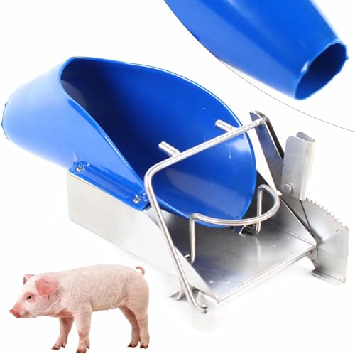 Qrooviiy Large Piglet Castration Tools,Stainless Steel Pig Castration Rack Tools Bracket for Piglet Castration,Operation Platform Castration Frame,Animal Husbandry Equipment for More Than 20 days Pigs