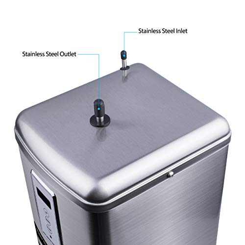 Ready Hot 40-RH-300-SSD Instant Hot Water Dispenser System, 2.5 Quarts, Digital Display Tank Only Stainless Steel - style: Digital