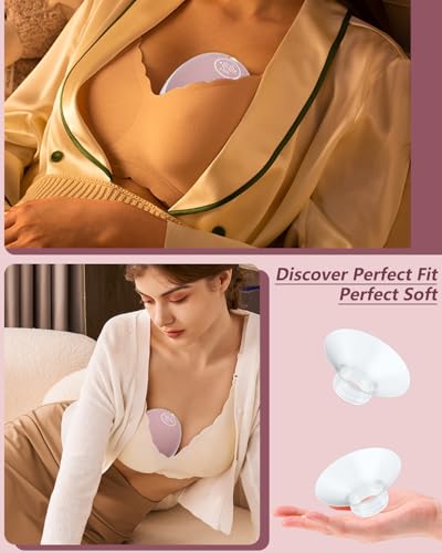 1pcs Breast Pump Flange Insert 19mm Compatible with Momcozy M9/M6/M5/S12 Pro/S9 Pro/V1 Pro/V2 Pro Wearable Breast Pump, Replace for Momcozy Pump Flange Insert, BPA Free, OEM, Not Original Parts - size: 1pcs Insert-19mm