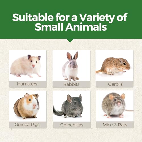 TEEWY Guinea Pig Chew Toys, Natural Vegetables and Timothy Grass, Hamster Chew Toys, Prevents Excessive Tooth Growth in Chinchillas, Gerbils, Hamsters, and Rabbits, Fruits & Vegetables Set - style: 3PCS-Fruit & Vegetable