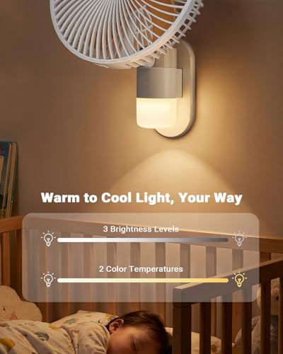 10” Wall Mount Fan with Light & Remote Control for Small Spaces, RV Fan with 30dB Quiet, 20ft Powerful Airflow , Timer,90° Auto Oscillating,4 Speeds,180° Adjustable Tilt for RV/Bedroom/Bathroom/Office