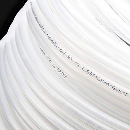 KEILEOHO RO Tubing 1/4 Inch Outside Diameter, 328 Feet Food Grade Pex Tubing, BPA Free, Translucent PE tubing for Reverse Osmosis Systems and Water Filters, Aquariums, Coffee Machine
