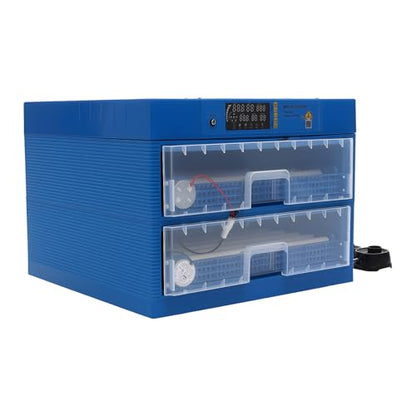 Incubators for Hatching Eggs, 128 Eggs Incubator Automatic Hatcher with Egg Turning and Humidity Control 80W for Chicken Duck Goose Bird Quail Pigeon Poultry Egg Incubator - style: 128-Egg Poultry Hatcher