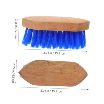 ibasenice Horse Grooming Brush Ergonomic Horse Hair Cleaning Tool for Fur Care Comfortable Mane and Cattle and Donkeys