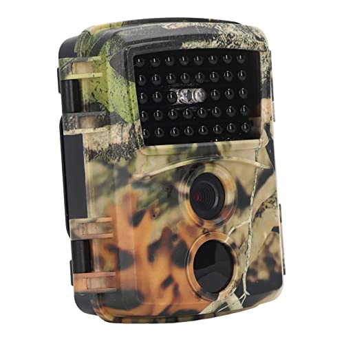 Marhynchus 20MP Surveillance Camera, 1080P Night Game Cam,IP54 for Wildlife Monitoring, Villa House Security, Orchard Farm, ABS Material