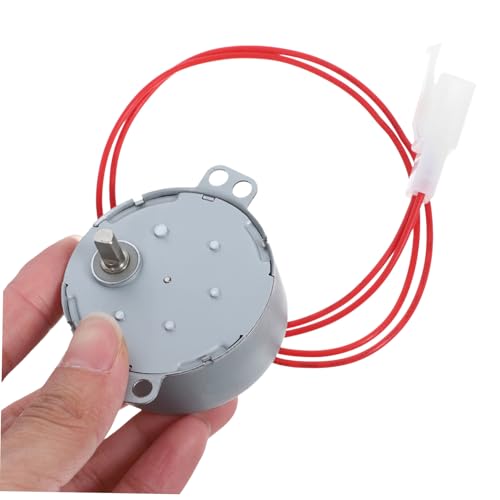 VICASKY Mini Egg Turner Motor for 110V Incubators Automatic Egg Incubator Accessory Practical Metal Replacement Part for Chicken Duck and Quail Hatching