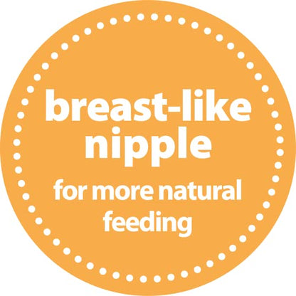 Dr. Brown's First Feeder Bottle with Preemie Nipple - 15cc - 3pk - color: First Feeder, Clear, size: 3 Count (Pack of 1)