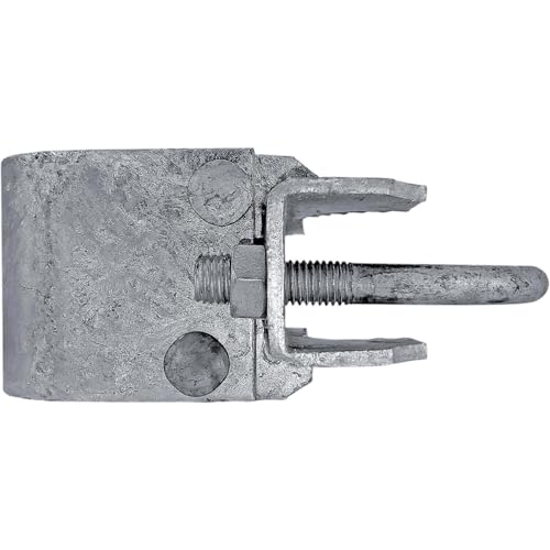 Chain Link Fence Bull Dog Commercial Duty Gate Hinge - for 2-7/8" Outside Diameter Gate Post/Pipe & 1-5/8 Thru 1-7/8" Gate Frames- CASE Qty 10 - size: 2-7/8" Post - 10 Pack