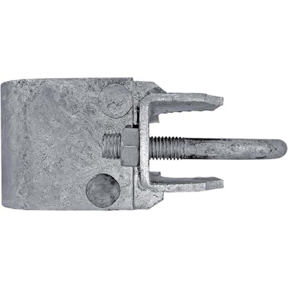 Chain Link Fence Bull Dog Commercial Duty Gate Hinge - for 2-7/8" Outside Diameter Gate Post/Pipe & 1-5/8 Thru 1-7/8" Gate Frames- CASE Qty 10 - size: 2-7/8" Post - 10 Pack