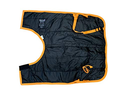 AniMac Super Calf Jacket for Calves, Sheep, Alpaca, Goats and Dogs – Premium Waterproof Livestock Coat – Breathable – Synthetic – Machine Washable - size: Medium