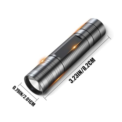 Rechargeable Egg Candler - LED Light Tester, Device with 3 Brightness Levels, Tool with Ergonomic Design, Poultry Farm Equipment, Hatching Monitor for Incubation Process