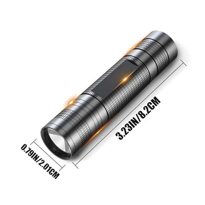 Rechargeable Egg Candler - LED Light Tester, Device with 3 Brightness Levels, Tool with Ergonomic Design, Poultry Farm Equipment, Hatching Monitor for Incubation Process