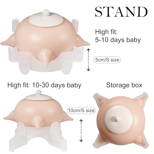 Doggiema Puppy Milk Feeder Nipple Puppy Bottle Puppy's Feeder 300ml - size: M size (Small Dog)
