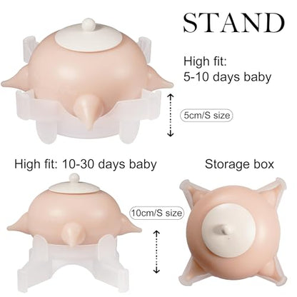 Doggiema Puppy Milk Feeder Nipple Puppy Bottle Puppy's Feeder 300ml - size: M size (Small Dog)