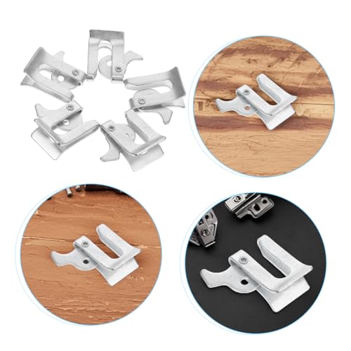 Kisangel 5pcs Pig Enclosure Gate Latch Lock Kit for Farrowing Crates and Nursery Pens Construction for Secure Livestock Safety Outdoors