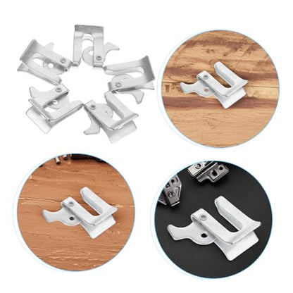 Kisangel 5pcs Pig Enclosure Gate Latch Lock Kit for Farrowing Crates and Nursery Pens Construction for Secure Livestock Safety Outdoors