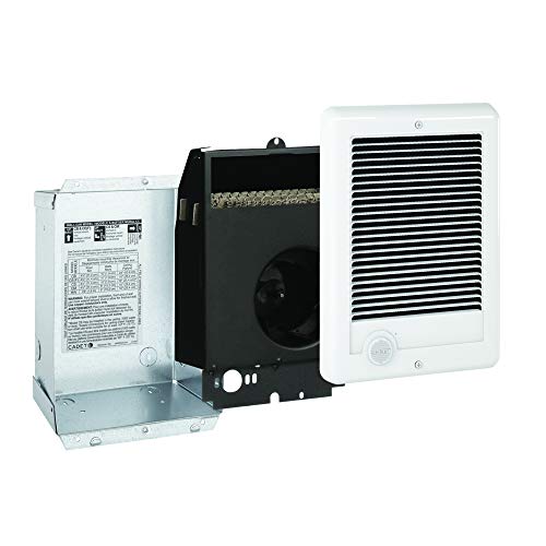 Cadet Com-Pak Electric Wall Heater Complete Unit Without Thermostat (Model: CSC151W, Part: 67553), 5120 BTU, 120 Volt, 1500 Watt, White