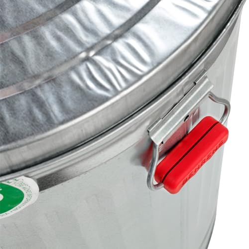 Behrens Galvanized Steel Trash Can 20 gallon
