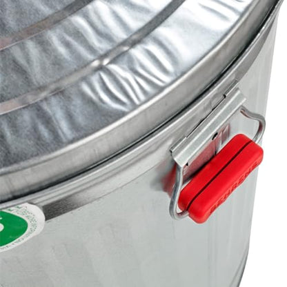 Behrens Galvanized Steel Trash Can 20 gallon