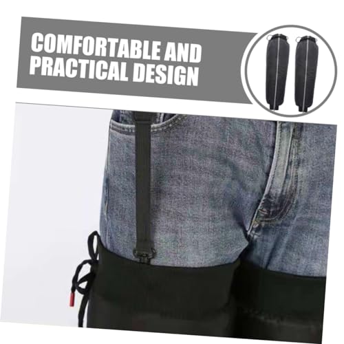 PartyKindom Motorcycle Warm Knee Pads Motorcycle Cold Weather Gear Calf Gaiters Leg Covers Hiking Leg Gaiters Leg