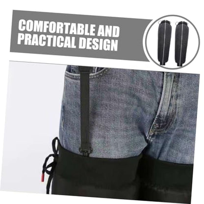 PartyKindom Motorcycle Warm Knee Pads Motorcycle Cold Weather Gear Calf Gaiters Leg Covers Hiking Leg Gaiters Leg