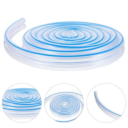 Pvc Milking Tube Replacement for Milking Machines, Sturdy Milk Hose with Quick Maintenance Feature, Suitable for Modern Dairy Farms and Dairy Parlours, Food Grade Hose Withstands