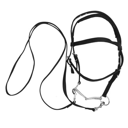 Bridle Rope Horse Cattle Halter Halters for Horses Nylon Training Reins