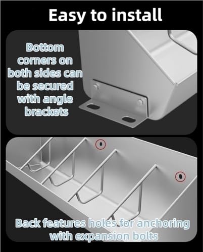Hog Farm/Pig Barn Livestock Trough Feeder, Piglet Feeding Trough, Stainless Steel Pig Trough, for Pigs and Sheep(8.7x59.1in) - size: 8.7x59.1in