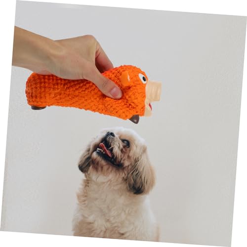 Cartoon Pig Dog Chew for Dogs Durable Molar Plaything for Teething and Interactive Play Prevents Furniture Damage and Supports Training