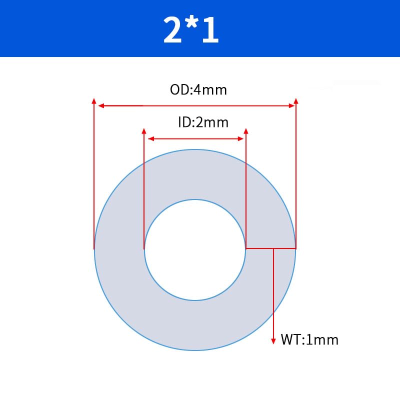 Peristaltic Pump Silicone Tubing 5/64" ID × 5/32" OD*3m, food grade High-temperature resistant & wear-resistant transparent silicone hose, made with platinum curing process, 2mm ID*4mmOD - size: 5/64"IDx5/32"OD, style: 3meter