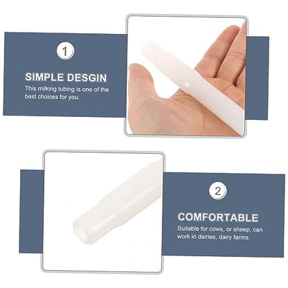Milking Machine for Cows Teats Breast Pump Accessory Dairy Farm Silicone Milk Tube